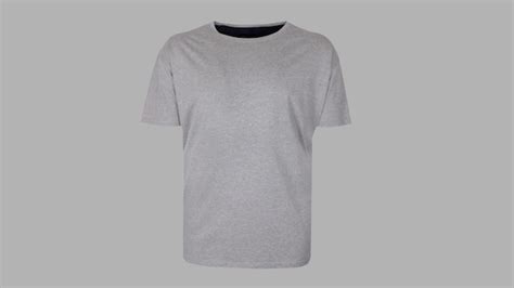 Premium Photo | Grey t shirt mockup