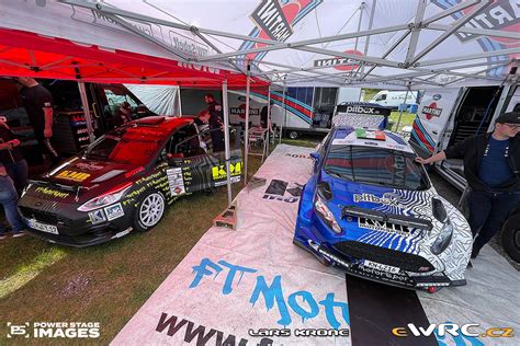 Zander Lars Müller Michelle Ford Fiesta R5 ADAC ACTRONICS Rallye