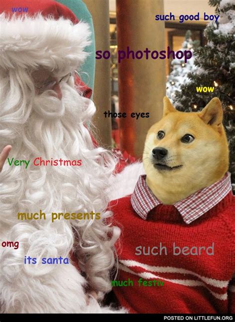 LittleFun - Christmas doge