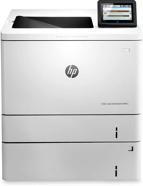 HP Enterprise M553x LaserJet Printer RECONDITIONED RefurbExperts