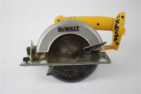 Dewalt Circular Saw Property Room