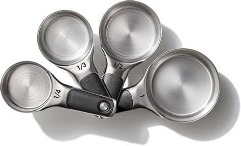 OXO Good Grips 4 Piece Stainless Steel Measuring Cups With Magnetic