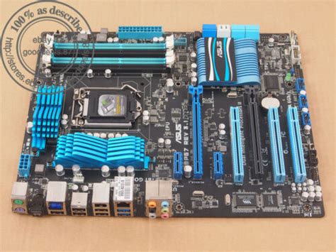 Original ASUS P8P67 REV 3 1 LGA 1155 Sockel H2 Intel P67 B3