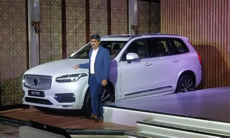 Volvo Cars India Hikes Prices Of Its Cars And SUVs By Up To 2 Per Cent