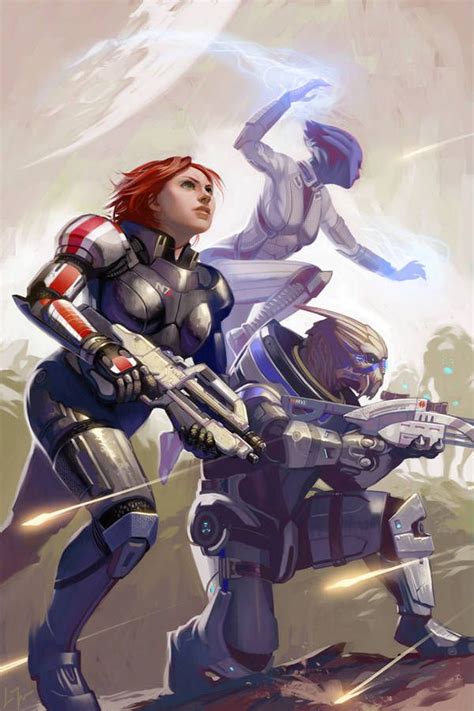 Mass Effect Fan Art By Lizzy John On Deviantart Mass Effect Mass Effect Art Mass Effect Universe