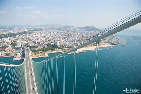 日本 神戶 明石海峽大橋akashi Kaikyo Bridge Eye Am Traveling