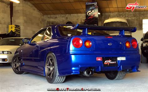 Nissan Skyline Gt Turbo Grand Tourisme Import