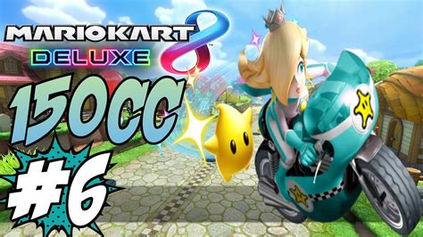 Mario Kart 8 Deluxe Crossing Cup Part 6 Rosalina 150cc Youtube