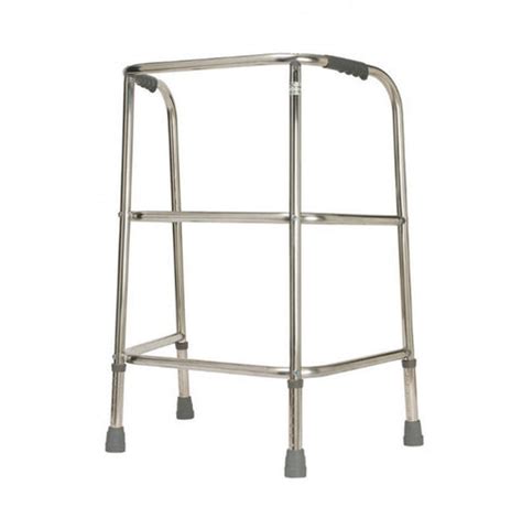 heavy duty height adjustable walking zimmer frame ability superstore