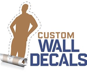 Custom Wall Decals | Make Your Own Vinyl Clings & Stickers