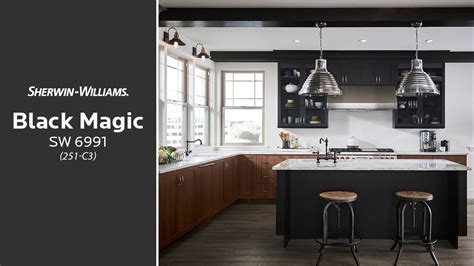 Eh Designs Top Picks For Black Cabinetry Colors Industrial Kitchen