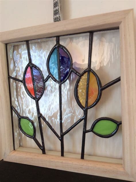 Wooden Frames For Stained Glass Panels Glass Designs