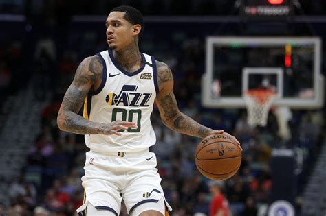 Utah Jazz: Midseason grades for Jordan Clarkson