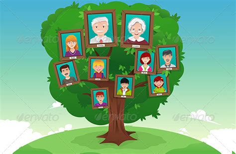 Family Trees For Kids | Mt Home Arts