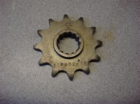 Suzuki Front Sprocket Lt 250r Quadracer 1985 1993 Jt Sprockets Jtf432