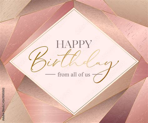 Happy Birthday Images Pink And Gold Shop Stock Bharatagritech