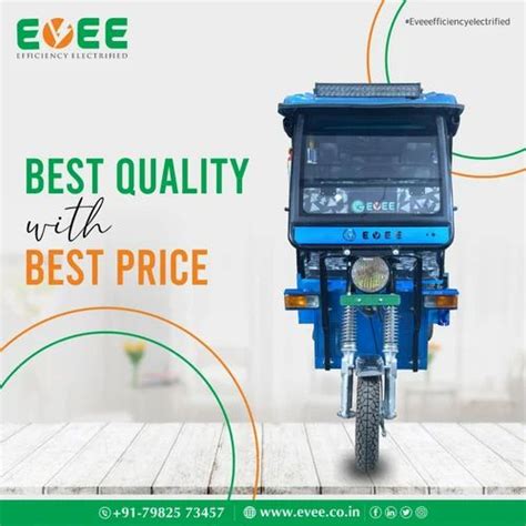 Three Wheeler Electric Rickshaw At Best Price In Gurugram By Six Senses