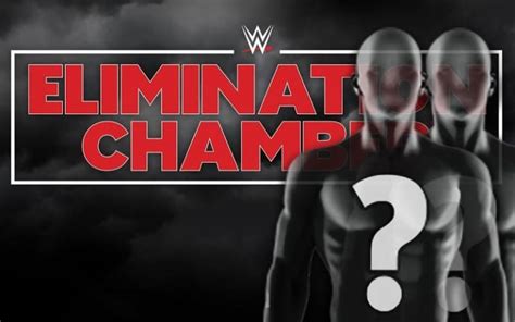 Massive Spoiler For Wwe Title Elimination Chamber Match