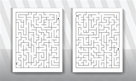 Vector Maze Templates Page 27789381 Vector Art At Vecteezy