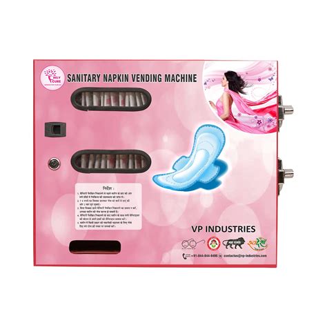 Buy Vp Industries Manual Operated Capacity Pads Sanitary Napkin