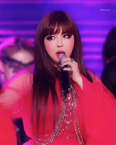 Park Bom's "HAN" feat. Cheetah is now the only song from #Queendom to ...