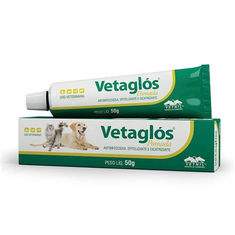 Vetagl S Pomada Cicatrizante C Es E Gatos Vetnil Laic O