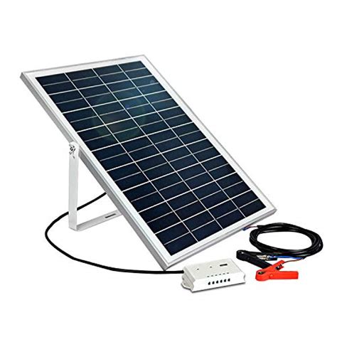 ECO WORTHY 25W 12V Solar Panel Kit