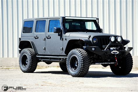 Jeep Wrangler Trophy - D551 Gallery - Perfection Wheels