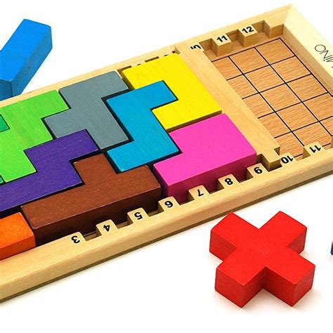 Pyramid Puzzle Classical 3d Wooden Puzzle For Adult