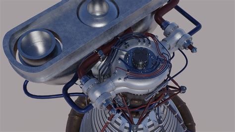 F-1 Rocket Engine 3D Model - TurboSquid 1729676