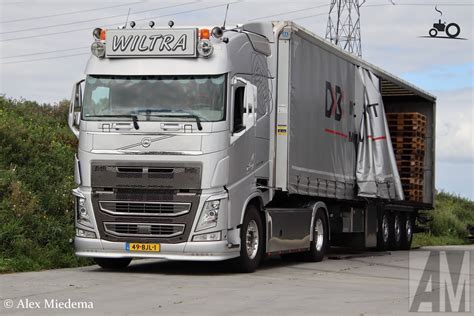 Foto Volvo Fh Th Gen Van Wiltra Nationaal En Internationaal Transport