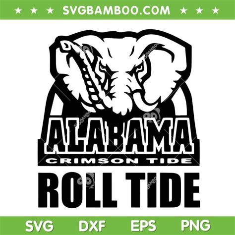 Alabama Roll Tide Svg