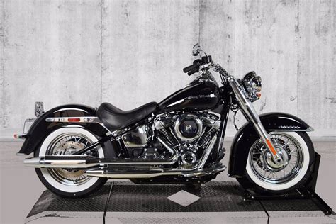 Pre Owned Harley Davidson Softail Deluxe Flde Softail In