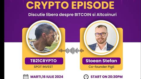 Discutie Libera Cu Stoeanstefan Atat Despre Bitcoin Cat Si Despre