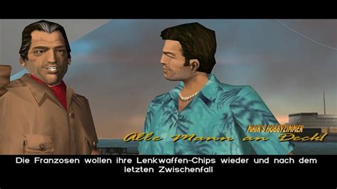 MHz Grand Theft Auto Vice City Alle Mann An Deck 018 DE MHz