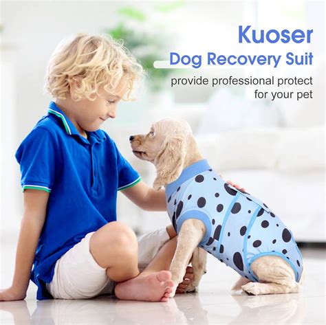 Kuoser Traje De Recuperaci N Para Perros Traje Quir Rgico Para