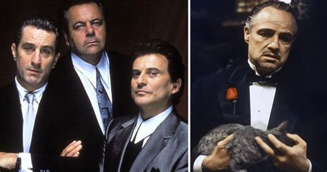 “Leave The Gun, Take the Cannoli” & 9 Other Iconic Lines From Mob Movies