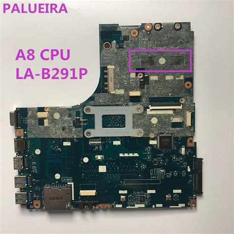 Palubeira Laptop Motherboard For Lenovo B With A Cpu Pc Mainboard