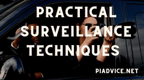 10 Best Private Investigator Surveillance Techniques Private