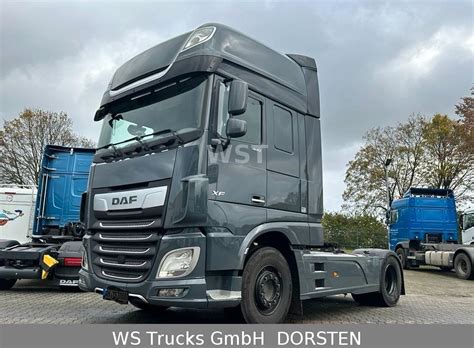 Daf Xg Ft Traxon Zf Intarder Garantie Ci Gnik Siod Owy Truck