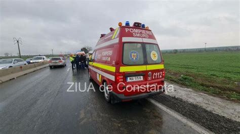 Accident Ntre Dou Microbuze I Un Tir N Constan A Dou Persoane