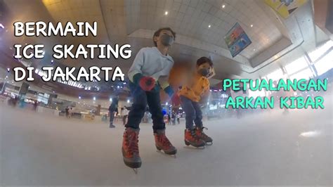 Gopro Bermain Ice Skating Di Jakarta Bx Ice Rink Bintaro Xchange