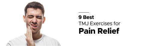 9 Best TMJ Exercises for Pain Relief | IVY League Dental