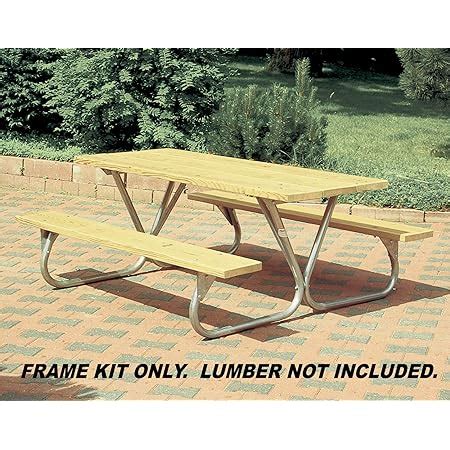 Amazon Pilot Rock BTXG FR Extra Heavy Duty Picnic Table Frame Kit