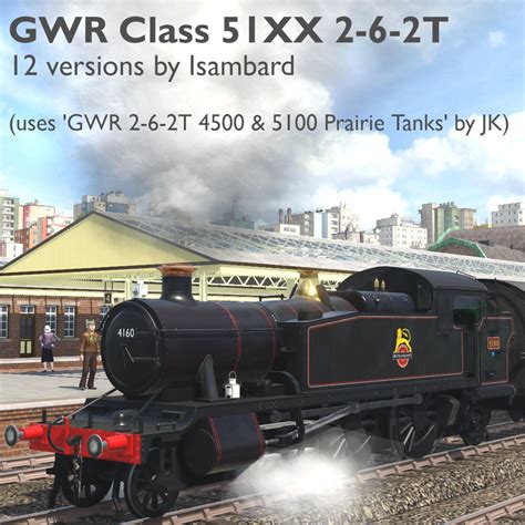 Gwr Class 51xx 2 6 2t Transport Fever 2 Mod Download