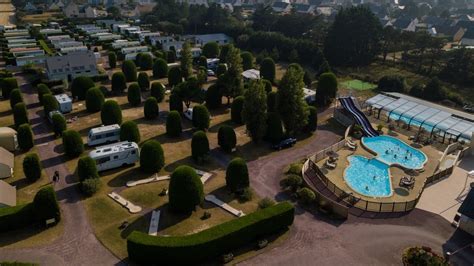 Location Emplacements Normandie Camping Espérance 4 Piscine Couverte