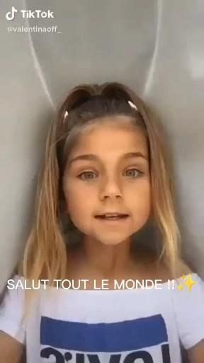 Pingl Par Valentina Fan Sur Tik Tok Valen Vid O Coiffure Soiree