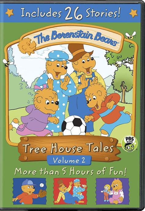 Los Osos Berenstain Historias de la Casa del Árbol Volumen 2 DVD