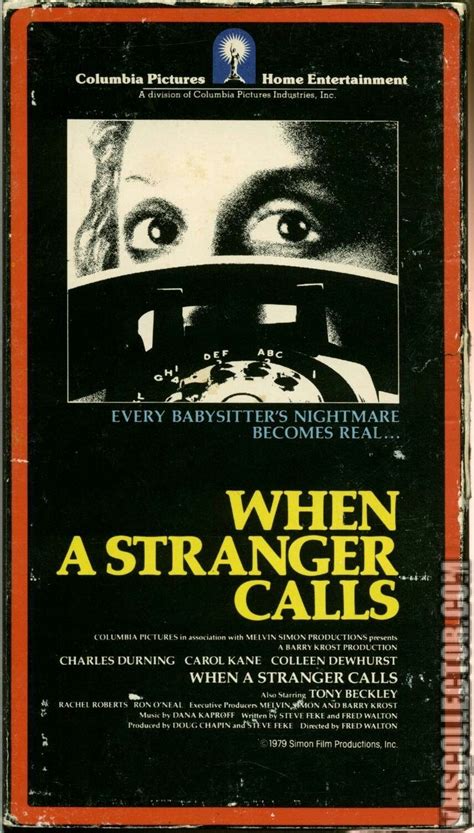 When a Stranger Calls (1979) | When a stranger calls, Mystery film, Vintage horror