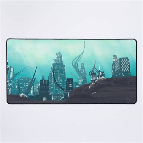 Amaurot Mouse Pad For Sale By Affettuoso Redbubble